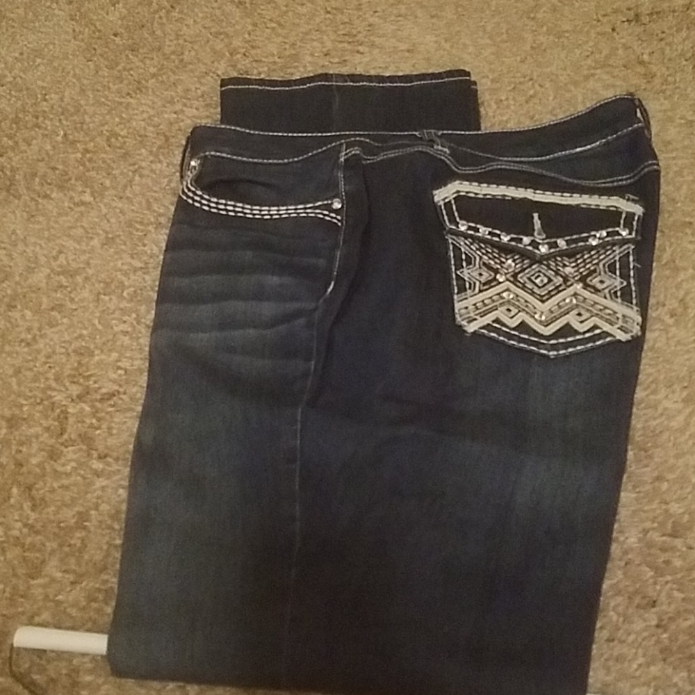 Blue jeans